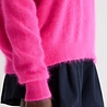 BELLEROSE DATUS pull en angora fluo pink BELLEROSE DATUS pull en angora fluo pink