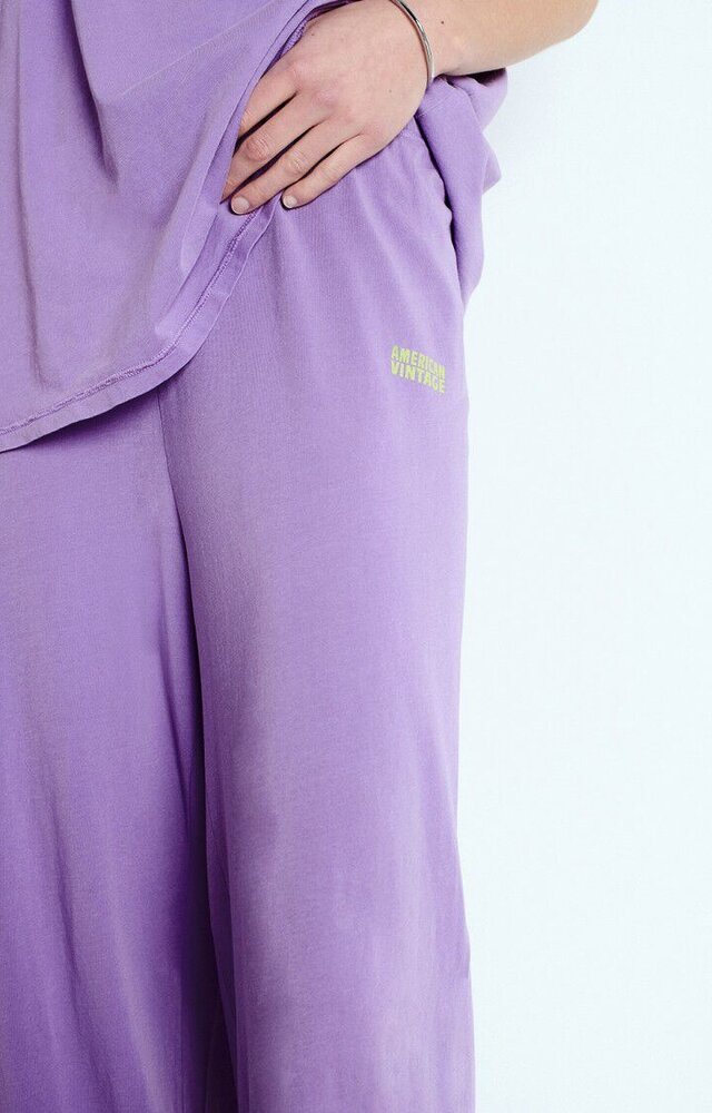 AMERICAN VINTAGE PYMAZ jogging mauve