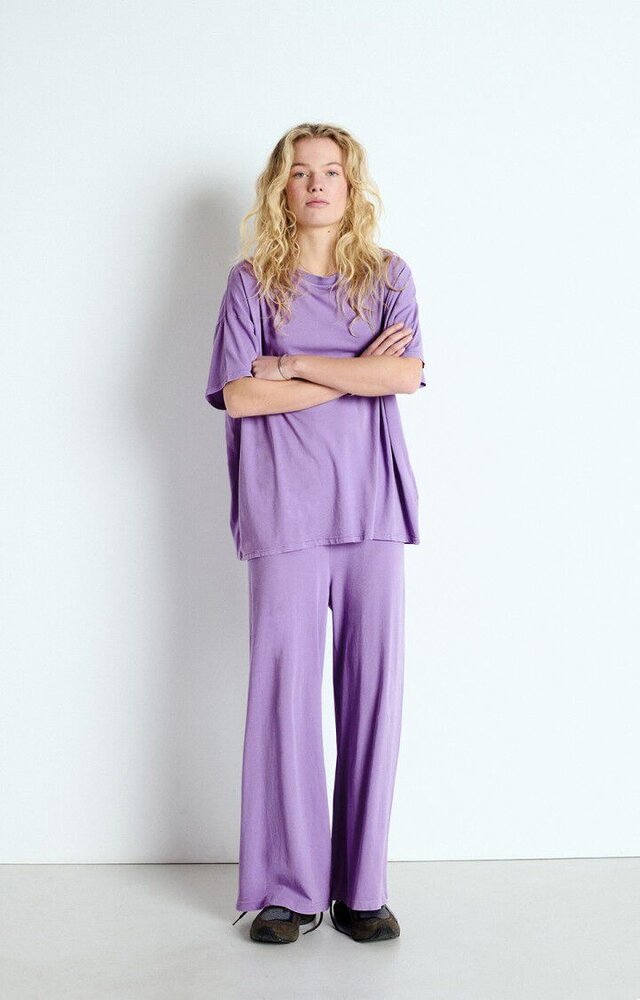 AMERICAN VINTAGE PYMAZ jogging mauve