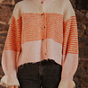 YSOLIA gilet rose/orange