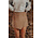 MARIE short-jupe taupe