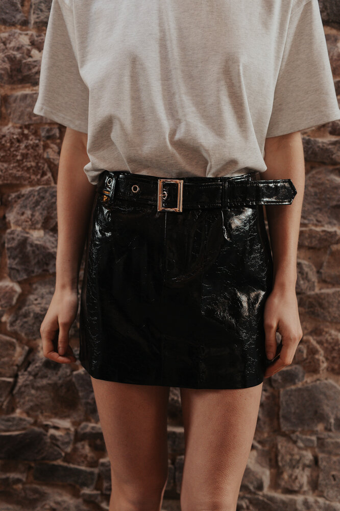 ZAYORA jupe noir ZAYORA jupe noir