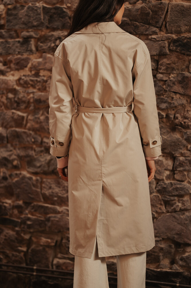 CORALIE trench sable