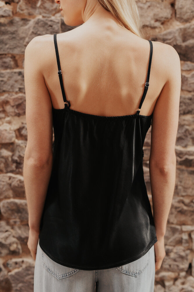 SIDONIE débardeur noir