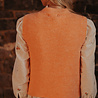 NAYZEA gilet sans manches orange saumon NAYZEA gilet sans manches orange saumon