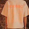 ICONIC t-shirt rose saumon