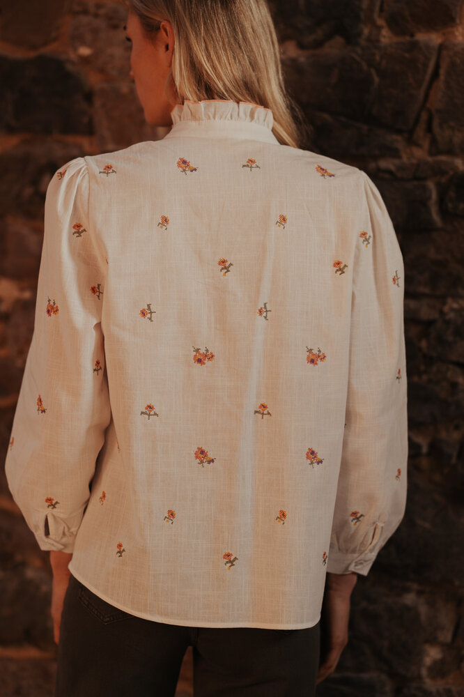 ZELYA chemise écru ZELYA chemise écru