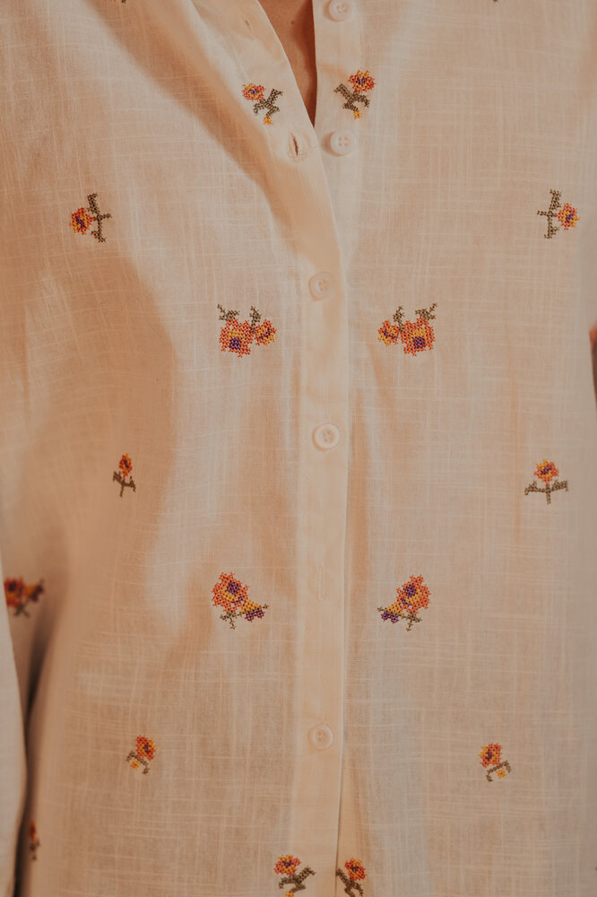 ZELYA chemise écru ZELYA chemise écru