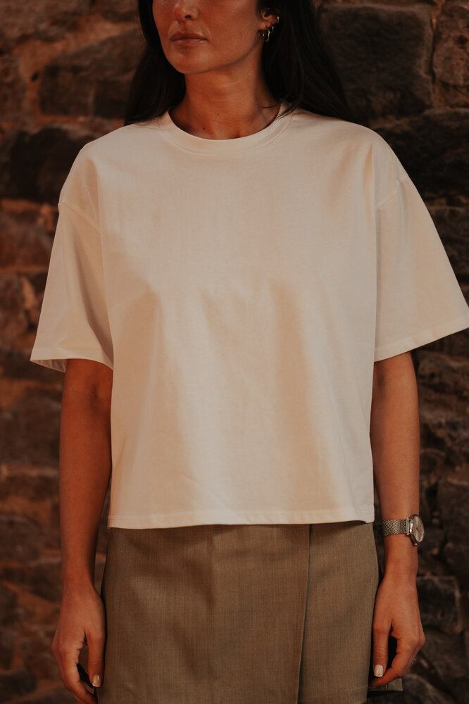 ZELORYS t-shirt blanc