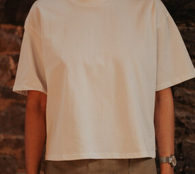 ZELORYS t-shirt blanc