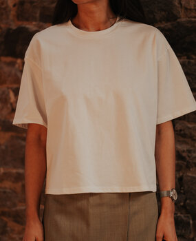 ZELORYS t-shirt blanc