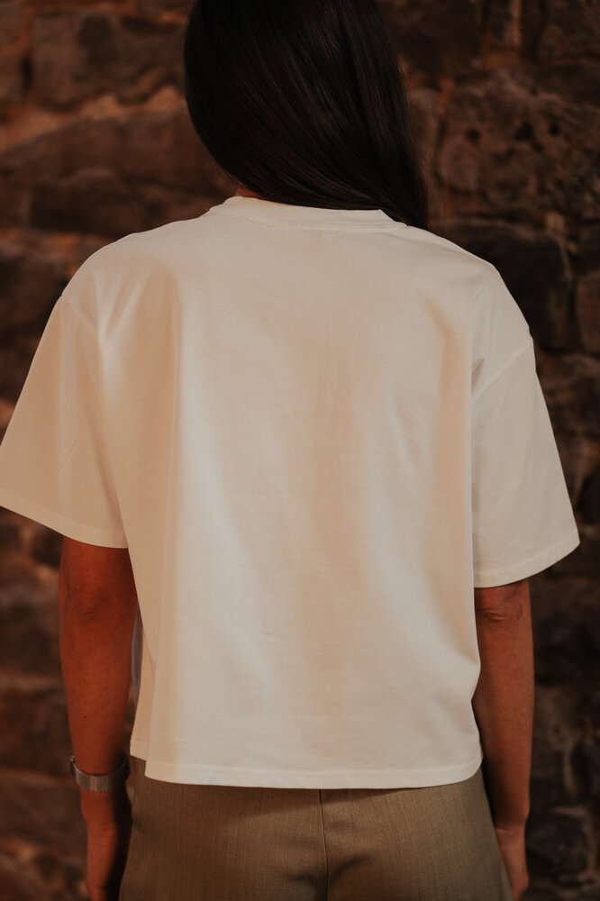 ZELORYS t-shirt blanc