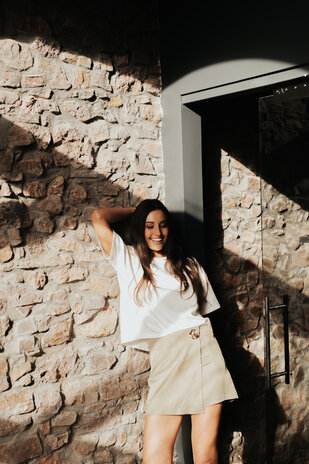 ZELORYS t-shirt blanc