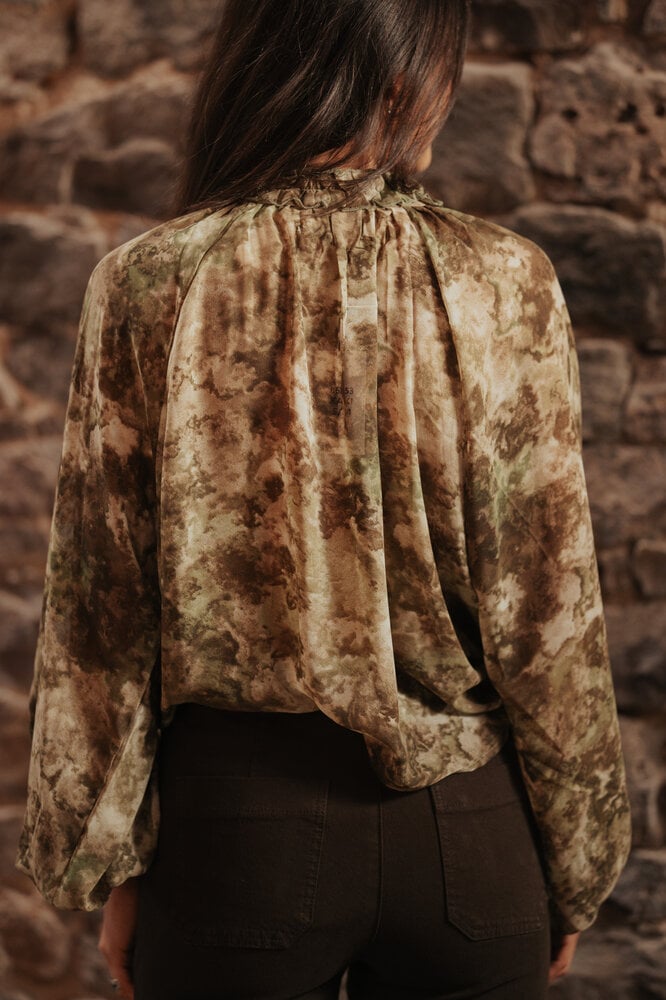 MIREYA blouse kaki