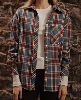 ISYRA chemise indigo