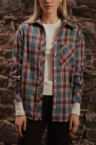 ISYRA chemise indigo