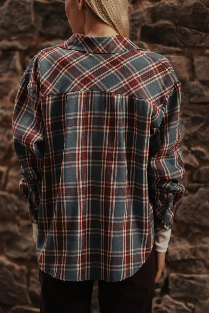 ISYRA chemise indigo ISYRA chemise indigo