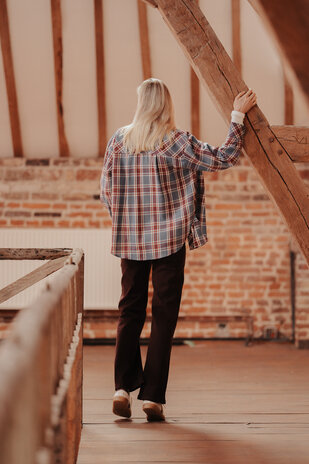 ISYRA chemise indigo