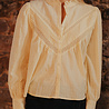 SOLYRA chemise jaune