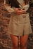 SELYNA jupe-short kaki