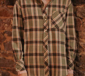 ENORYA chemise vert