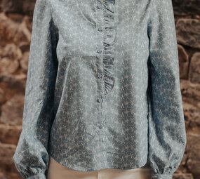VELORA chemise bleu