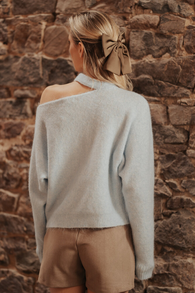 YLENA pull bleu ciel YLENA pull bleu ciel