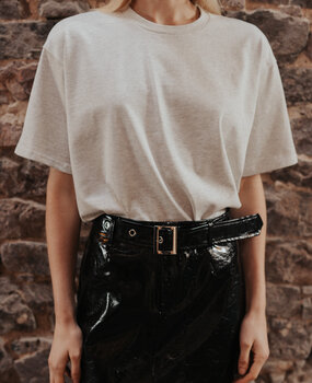 ZELORYS t-shirt gris