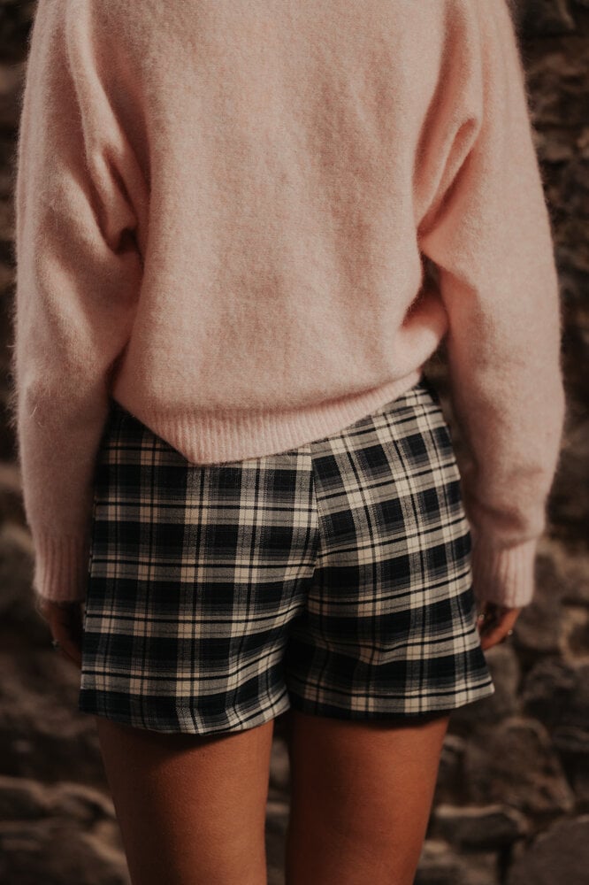 VIREXA short bleu marine