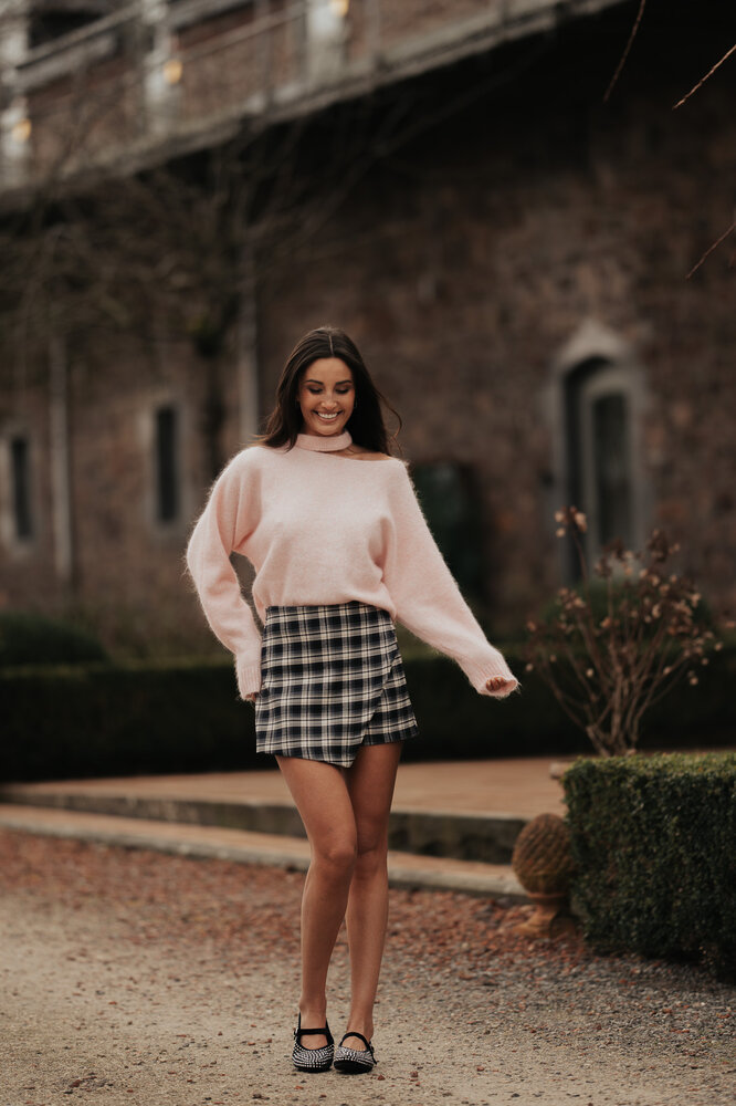 VIREXA short bleu marine