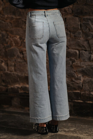 LOUISE jean bleu clair