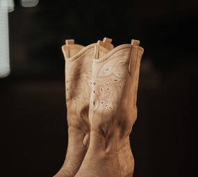MERYA santiag beige