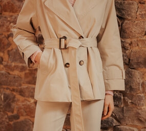 TALISSA trench court sable