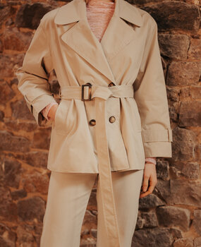 TALISSA trench court sable