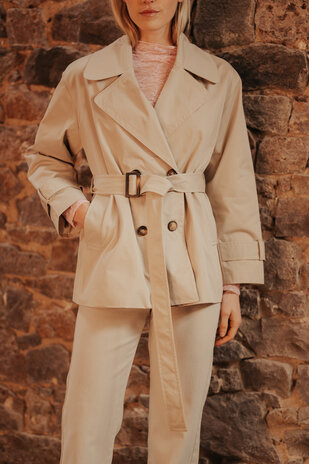 TALISSA trench court sable
