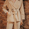 TALISSA trench court sable