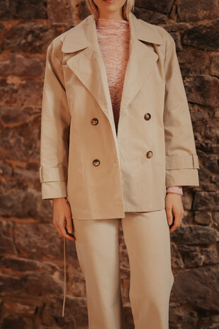 TALISSA trench court sable