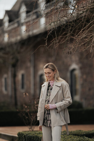 TALISSA trench court sable