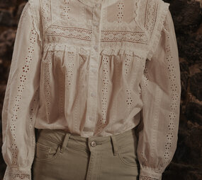 RELYA chemise écru