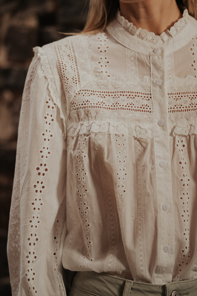 RELYA chemise écru RELYA chemise écru