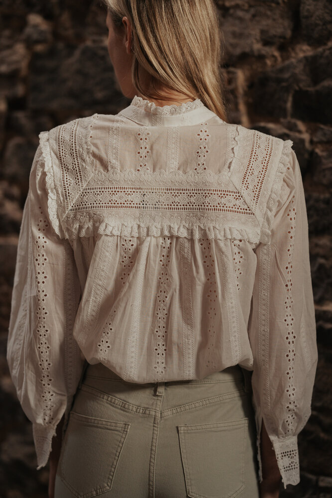 RELYA chemise écru RELYA chemise écru