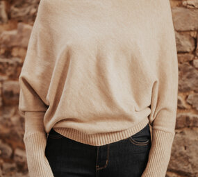 KALYNE pull taupe