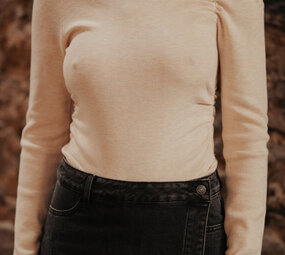 SYRELLE blouse beige