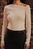 SYRELLE blouse beige