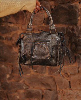 SUFIA sac bleu brillant