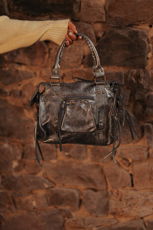 SUFIA sac bleu brillant