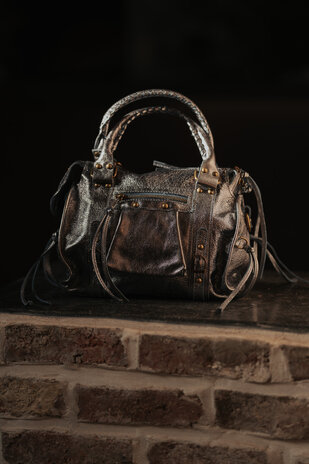 SUFIA sac bleu brillant