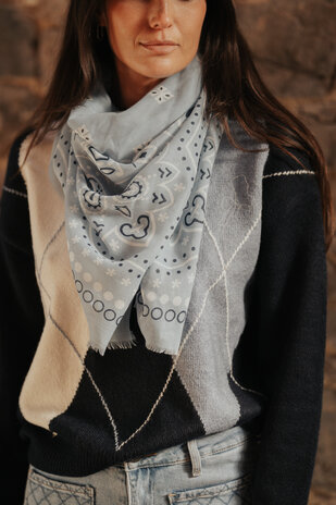 NEALINE foulard bleu