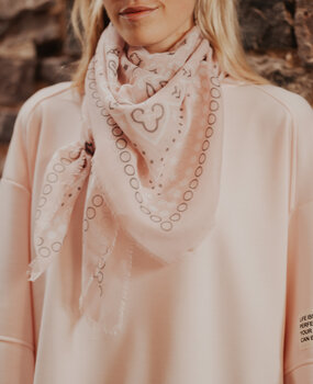 NEALINE foulard rose