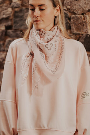 NEALINE foulard rose
